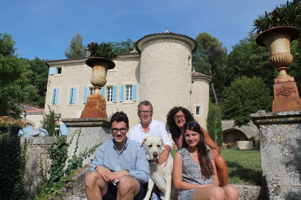 Chateau De Peyrolles Apt Exteriér fotografie