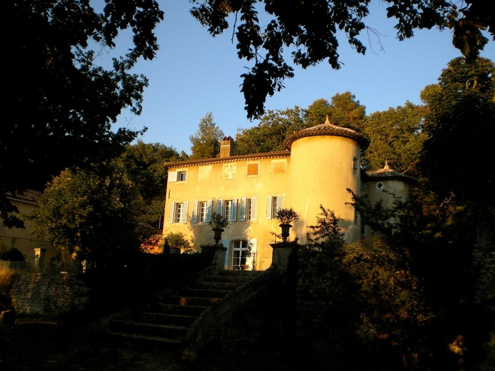 Chateau De Peyrolles Apt Exteriér fotografie